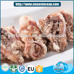 مأكولات بحرية مجمدة عالية الجودة بنكهة يابانية بكميات كبيرة وجبات كالاماري (الحبار) الخفيفة - Product Image 4