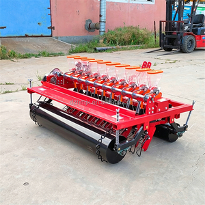 Machine à semer les légumes multifonctionnelle 6/8/10/12 rangs, machine à planter les légumes, les oignons, les carottes, la laitue - Product Image 3