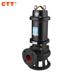 WQ/QW submersible pump waste water ip55 submersible sewage pump high capacity sewage pump