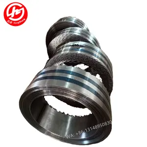 Spring Carbon Tempered Steel Strapping Blue Spring strip baja Band Saw pisau
