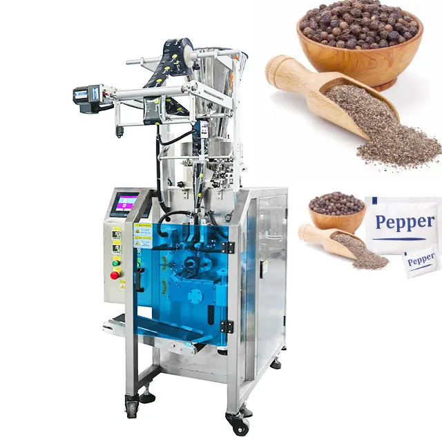 Easy Operation 10g Peppercorn Automatic Sichuan Spice Granule Packaging Machines Manufacturer