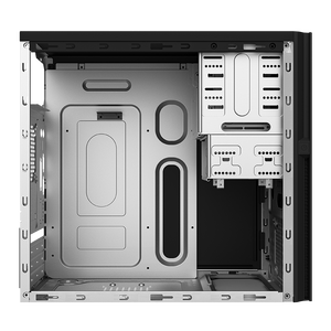 Ce EMI phê duyệt <span class=keywords><strong>Micro</strong></span> <span class=keywords><strong>ATX</strong></span> Máy tính để bàn mini Tower trường hợp máy tính với USB & âm thanh phía trước cổng nhựa giữa tháp Chassis với Fan - Product Image 5