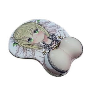 Alfombrilla de Ratón Sexy en 3D con Diseño Personalizado de Chica Sexy con Pechos Grandes de Silicona de <span class=keywords><strong>Anime</strong></span> de 80 mm, MOQ Bajo - Product Image 3