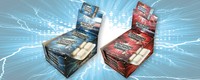 Gomme à mâcher OEM de vente en gros de taurine guarana, gomme à mâcher contenant de la caféine sans sucre et de la menthe au xylitol