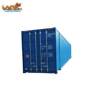 48피트(14.6미터) 하이큐브 오버렌스 또는 팔레트 와이드 48피트(14.6미터) 스토리지 HC 드라이 카고 해상 운송 컨테이너 판매 - Product Image 3