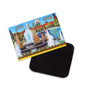 Imanes de Refrigerador de Recuerdo con Diseño Personalizado al por Mayor de Rusia para Países y Ciudades - Product Image 3