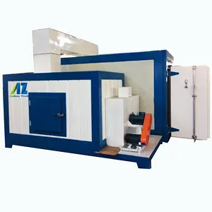 gas heated/electrically heated large powder coating oven /powder coating oven electric
