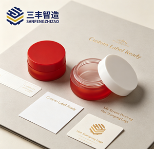 6ml Mini Round Cosmetic <b>Cream</b> Jar Empty <b>Lip</b> Balm Container For Makeup Sample - Product Image 4