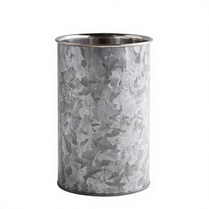 Refroidisseur à vin essentiel en métal galvanisé, contrôle parfait de la température, outil de bar, seau à glace durable pour boissons, usage premium - Product Image 2