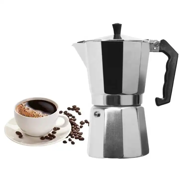 300ML Electric Coffee Maker Pots Moka Pot Mocha Machine Filter