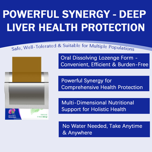 <span class=keywords><strong>Complejo</strong></span> Desintoxicante Hepático de Cardo Mariano de Alta Potencia, Vitaminas en Tiras Orales, Marca Privada OEM ODM, Proveedor Global - Product Image 3