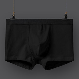 Al por mayor, Nuevo estilo 2026, Calzoncillos bóxer transpirables de punto para <span class=keywords><strong>hombre</strong></span>, de cintura media, de algodón y elastano, con diseño personalizado - Product Image 1