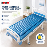 Matelas d'eau médical moderne pour la prévention des escarres en milieu hospitalier et domestique