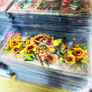 สติ๊กเกอ<span class=keywords><strong>ร</strong></span>์ลายพิมพ์ UV DTF สำหรับตกแต่งแก้ว ใช้งานได้หลากหลาย ทนทาน <span class=keywords><strong>ค</strong></span>ุณภาพสูง <span class=keywords><strong>ค</strong></span>มชัด ละเอียด ลื่นมือ - Product Image 1