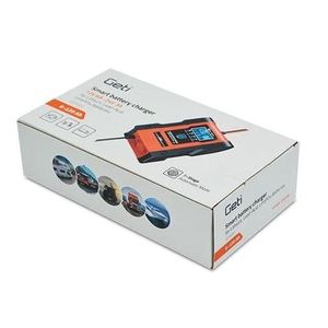 เครื่องชาร์จแบตเตอรี่อัจฉริยะ 12V-24V 6A-3A จอแสดงผลดิจิตอลสำหรับรถยนต์รถบรรทุกรถจักรยานยนต์ - Product Image 2