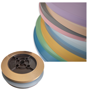 Listones de aluminio para prevención de óxido, listones de persianas venecianas mate multicolores, listones de aluminio con purpurina recubierta - Product Image 3