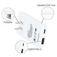 Producto en Tendencia 2026: Adaptador de Enchufe Plegable para Teléfono Móvil, Compatible con iPhone 14, 15, 16 y 17
