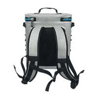 Sac à dos en plastique Pvc de grande capacité, sac à dos de livraison de café isolé pour garder les aliments chauds vente en gros-sac à Lunch