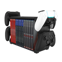 Accessoire de support de stockage de boîte de cartes de jeu de promotion chaude pour porte-disque de contrôleur de jeu PS5/Xbox Series X