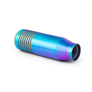 Poignée de changement de vitesse automatique en alliage d'aluminium de 8,5 cm, mini levier de course universel pour la modification de voiture - Product Image 1