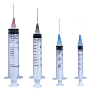 Оптовая продажа Шприц без люера шприцы 1 мл 2 мл 3 мл 5 мл 10 мл для медицинской больницы - Product Image 1