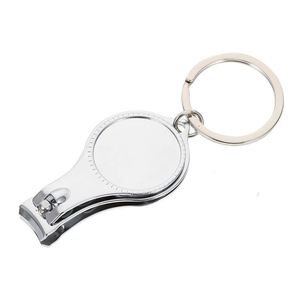 Nouvelle Tendance : Porte-clés Ciseaux à Ongles Multifonctionnels, Mini Outil Vierge pour Sublimation - Product Image 2