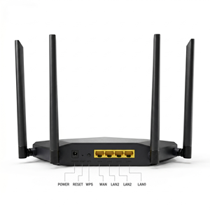 Mejor vendedor de routers: <span class=keywords><strong>Router</strong></span> DualBand <span class=keywords><strong>5G</strong></span> 2.4G WiFi6 AX3000 R830S compatible con redes Mesh FTTX para clientes <span class=keywords><strong>TP</strong></span>-<span class=keywords><strong>LINK</strong></span>, HUAWEI, XIAOMI - Product Image 3