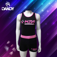 Tenue d'entraînement personnalisée pour pom-pom girls – Débardeur de sport unique et simple pour la pratique