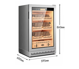 Humidor para Cigarros Nuelead NE-102, Diseño Elegante y de Lujo, Eficiente Energéticamente, con Pantalla Digital, para Uso Doméstico - Product Image 4