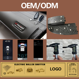 YTPIONEER, cubierta enrollable de aleación de aluminio a bajo <span class=keywords><strong>precio</strong></span>, cubierta de cama para <span class=keywords><strong>camioneta</strong></span> para <span class=keywords><strong>Ranger</strong></span> XLT <span class=keywords><strong>2023</strong></span>, tapa de cama retráctil impermeable - Product Image 3