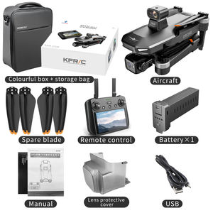 Drone KF104 Max 2 RC 5G WIFI Laris Manis, Kamera Udara 4K, Gimbal Anti-Goyang 3-Axis, Quadcopter HD Kamera Ganda, Hindar Rintangan, Brushless - Product Image 6