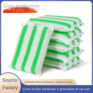 Brosse à vaisselle sans huile en fibre de <span class=keywords><strong>bambou</strong></span> transfrontalière <span class=keywords><strong>chiffon</strong></span> à récurer de cuisine domestique essuyer pour <span class=keywords><strong>chiffon</strong></span> à vaisselle <span class=keywords><strong>magique</strong></span> pour casseroles et - Product Image 5