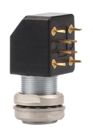 Connecteur Push-Pull Série B pour Intérieur, 2-32 Broches, IP50, Protection Contre la Poussière