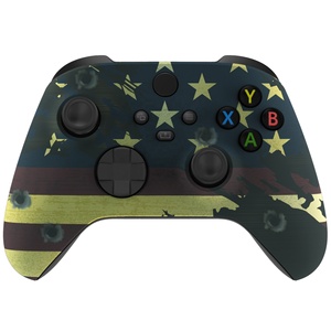 Pour manette Xbox Series X/S, plaque frontale personnalisée par impression par transfert d'eau, design de décalcomanie aquatique de haute qualité - Product Image 2