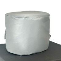 LANTRY Umweltfreundliche Thermische Isolierung Glasfaser-Heizmantel Flexibles Abnehmbares Design für 200L Ölfass IBC Container 1