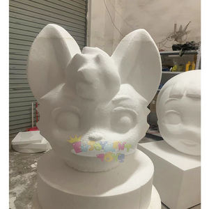 Disfraz de Mascota de gato Marie blanco de dibujos animados CE para adultos, disfraz de Animal de gato para fiesta - Product Image 4