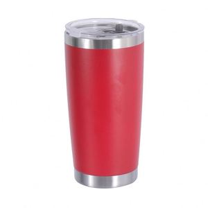 Vaso Térmico de Acero Inoxidable de 20 oz con Tapa y Pajita, Cepillo de Limpieza, Tapa de Repuesto, Vaso Aislado a Prueba de Fugas ASM25 - Product Image 5