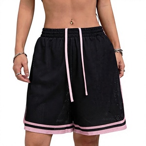 Shorts en mesh légers pour hommes, séchage rapide, respirants, pour entraînement sportif, gym, entraînement, shorts en mesh unis, vente en gros - Product Image 1