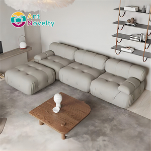 Antnovelty Sofa Cum Bed mekanisme kayu Sofa <span class=keywords><strong>Modular</strong></span> Mario Bellini - Product Image 2