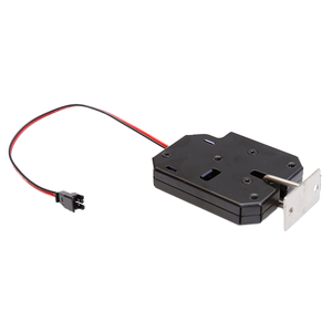 Serrure électrique à solénoïde KSJ-999B avec plaque de fixation |   Serrure Intelligente pour Casier à <span class=keywords><strong>Colis</strong></span>, Distributeur Automatique et Armoire de Livraison de Repas - Product Image 1
