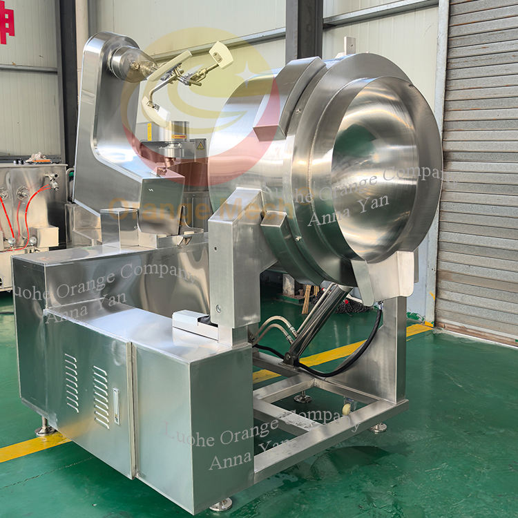 Industrial Double Layer Planetary Agitator Cooker Automatic Wall ...