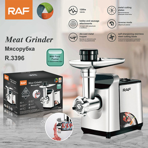 Electric Meat Grinder Household Multifunctional Stainless Steel Blender Sausage Filling Machine Meat Filling Machine - Product Image 6