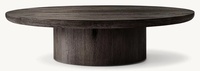 Table basse en bois traditionnelle et moderne pour salon - Écologique et durable