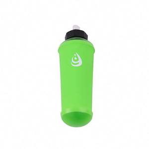 Bouteille pliable sans BPA pour le sport en plein air, 500 ml, TPU, course à pied - Product Image 5