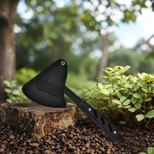 <span class=keywords><strong>Hacha</strong></span> Multifuncional AX-1023 GIS de Acero Inoxidable con Parte Trasera Plana <span class=keywords><strong>para</strong></span> <span class=keywords><strong>Cortar</strong></span> <span class=keywords><strong>Leña</strong></span> al Aire Libre, Portátil, Ligera de 258 g - Product Image 1