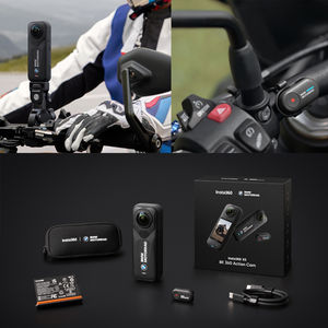 Cámara Insta360 X5 - Cámara de Acción 360° Resistente al Agua 8K con Sensores de 1/1.28" y 48MP, Video HDR 360° 8K, Foto 360° 72MP, para Deportes y Viajes - Product Image 6