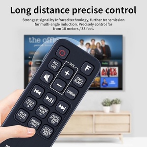 Control Remoto <span class=keywords><strong>de</strong></span> Repuesto AKB74815396 Compatible con Barra <span class=keywords><strong>de</strong></span> <span class=keywords><strong>Sonido</strong></span> <span class=keywords><strong>LG</strong></span> SJ4R SJ4YS SJ4Y SJ4Y-S SH4Y DJ4Y-S SPJ4-S SPJ4B-W - Product Image 3