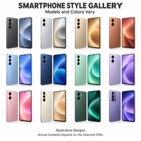 Boîte mystère pour smartphone, un téléphone par emballage, sélection aléatoire de couleur et de modèle, emballage personnalisé pour les commandes de détail, de cadeaux et en gros