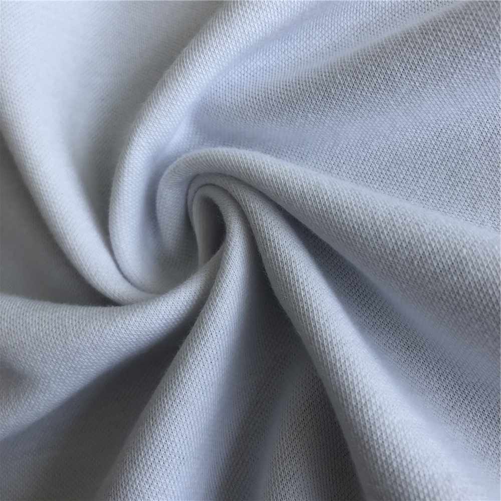 Modal spandex double layer knit fabric modal dress fabric