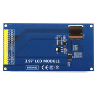 3,97 Zoll TFT LCD Touchscreen-Modul IPS Vollständiger Betrachtungswinkel Hochauflösend 800x480